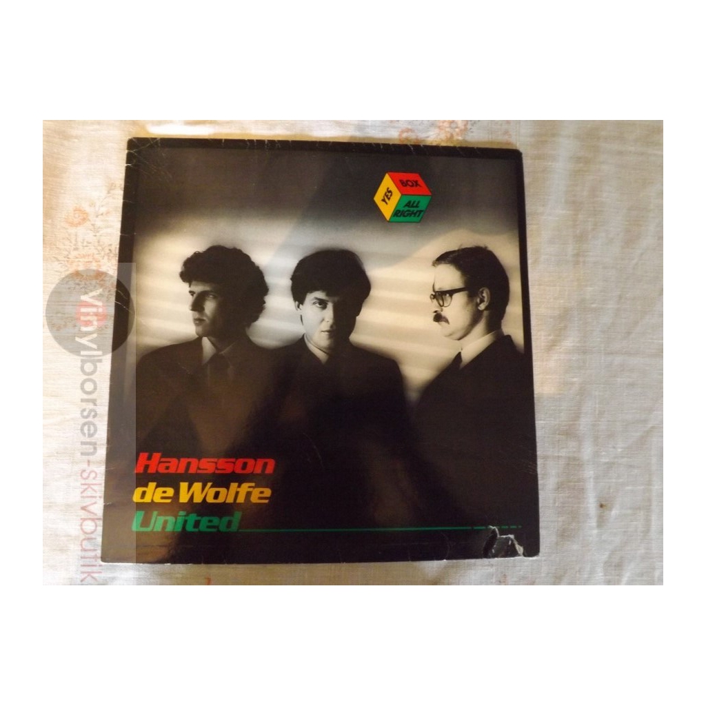HANSSON DE WOLFE UNITED  