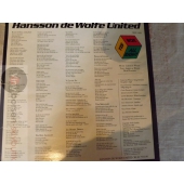 HANSSON DE WOLFE UNITED  