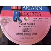 HANSSON DE WOLFE UNITED  