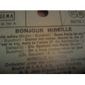 MIREILLE MATHIEU BONJOUR MIREILLE