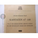 BACH  KANTATEN 67 108 HALT IM GEDÄCHTNIS JESUM CHRIST DECCA