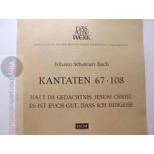 BACH  KANTATEN 67 108 HALT IM GEDÄCHTNIS JESUM CHRIST DECCA