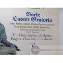 BACH  EASTER ORATORIO-P.O.   OPERA