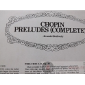 CHOPIN PRELUDES  COMPLETE  A. BRAILOWSKY