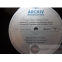 J.HAYDN/M.HAYDN/F.X RICHTER:TROMPETENKONZERTE  CLARINET CONCERTO  ARCHIV PRODUKTION