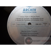 J.HAYDN/M.HAYDN/F.X RICHTER:TROMPETENKONZERTE  CLARINET CONCERTO  ARCHIV PRODUKTION