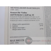 MENDELSSOHN/BRUCH  VIOLINKONZERTE