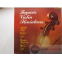 FAMOUS VIOLIN MINIATURES  A.MOZI,D.MOZIOVA