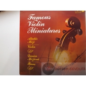 FAMOUS VIOLIN MINIATURES  A.MOZI,D.MOZIOVA