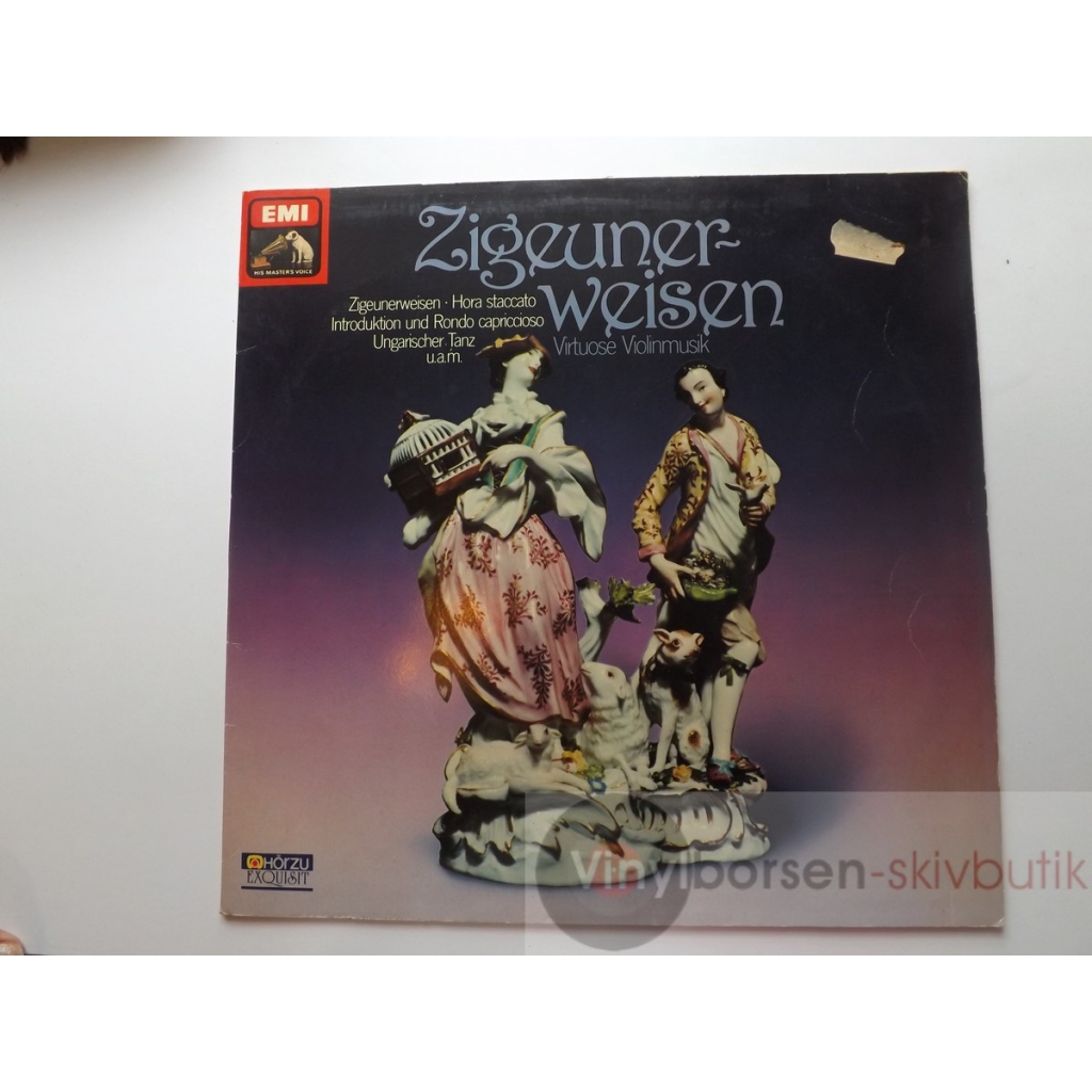 ZIGEUNERWEISEN  VIRTUOSE VIOLINMUSIK