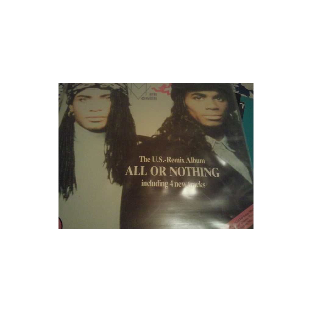 MILLI VANILLI ALL OR NOTHING