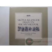 SKÖNA KLANGER FRÅN EN RIK MUSIKEPOK  BAROCKMUSIK  INSERT