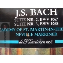 BACH SUITE NR.2,BWV 1067   SUITE NR.3,BWV 1068  DE KLASSIEKEN NR.6