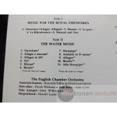 HANDEL ROYAL FIREWORKS MUSIC/WATER MUSIC(SOMARY)