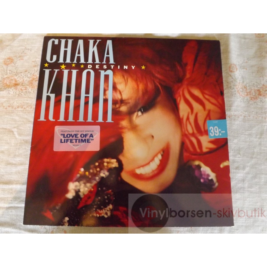 CHAKA KHAN  DESTINY