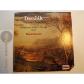 DVORAK:STRING QUARTET IN F MAJOR,OP.96 AMERICAN  STRING QUARTET NO.10 IN E-F MAJOR OP.51