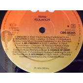 TOTO  ISOLATION