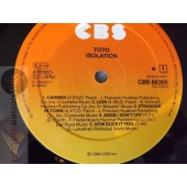 TOTO  ISOLATION