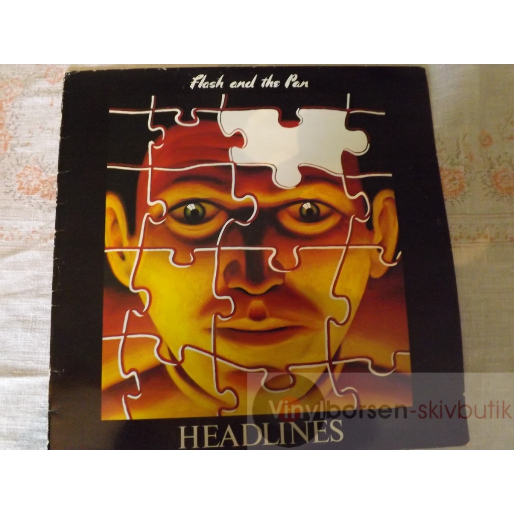 FLASH&THE PAN HEAGLINES