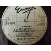 FLASH&THE PAN HEAGLINES