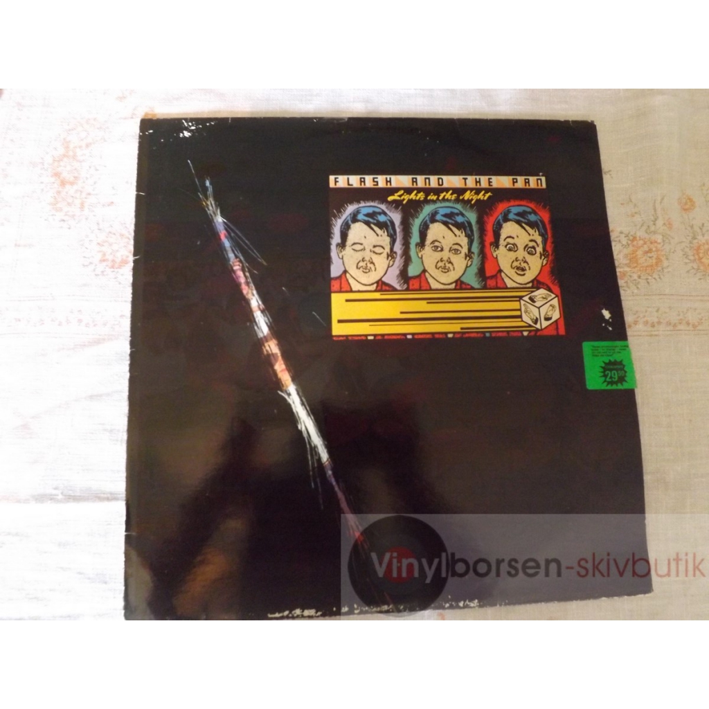 FLASH&THE PAN  