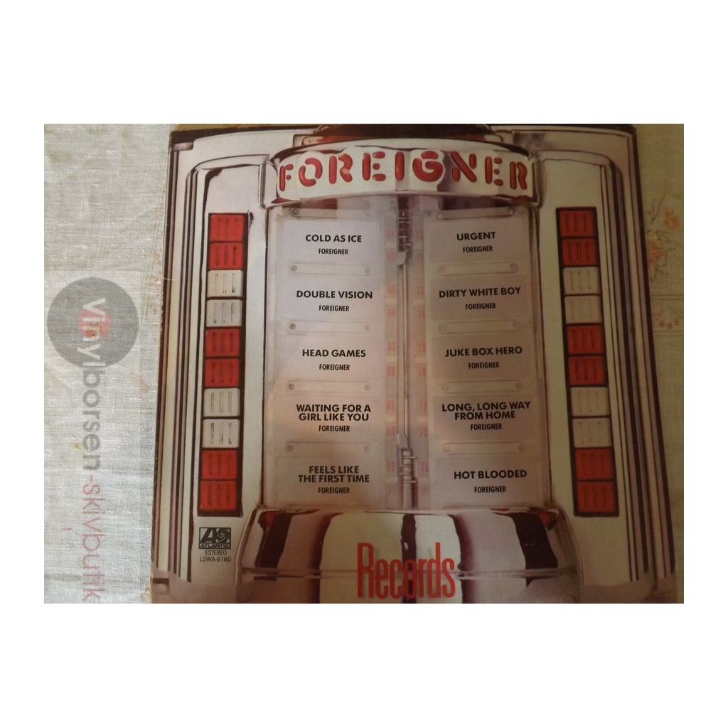 FOREIGNER   RECORDS