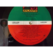 FOREIGNER   RECORDS