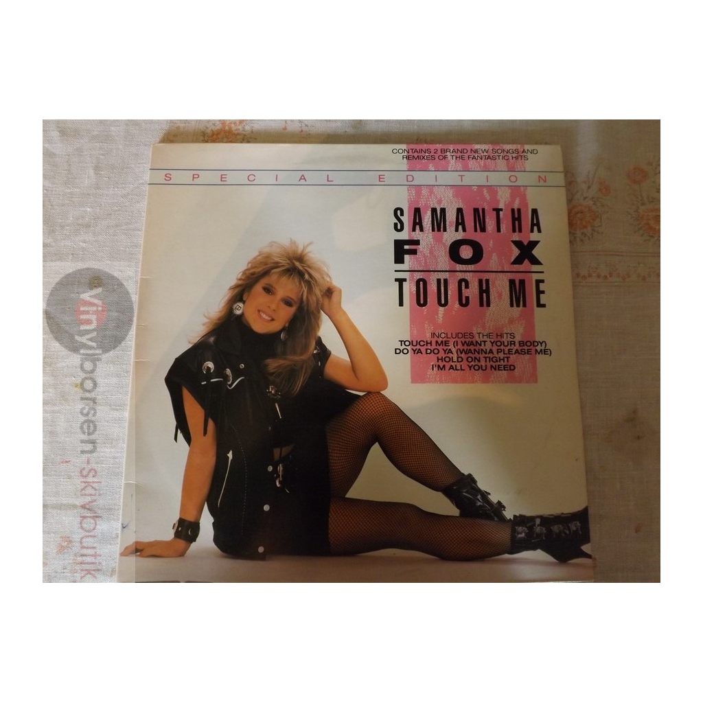SAMANTHA FOX  