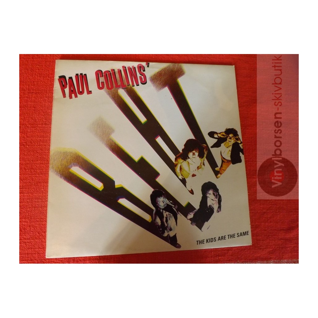 PAUL COLLINS 