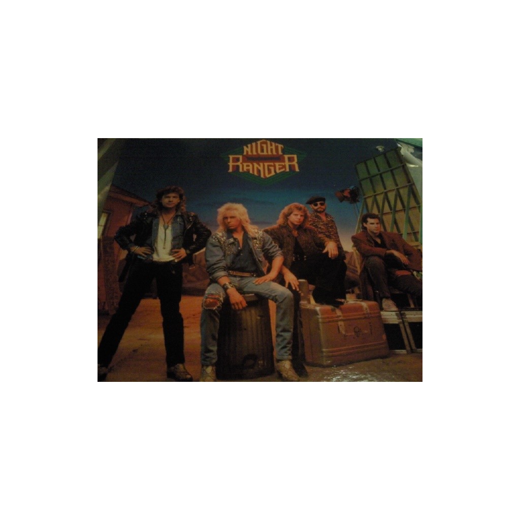 NIGHT RANGER THE BIG LIFE