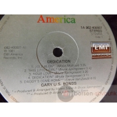 GARY U.S.BONDS  DEDICATION