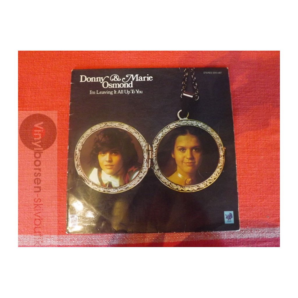 DONNY AND MARIE OSMOND