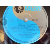 DONNY AND MARIE OSMOND