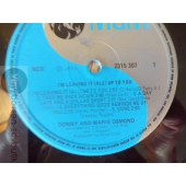 DONNY AND MARIE OSMOND