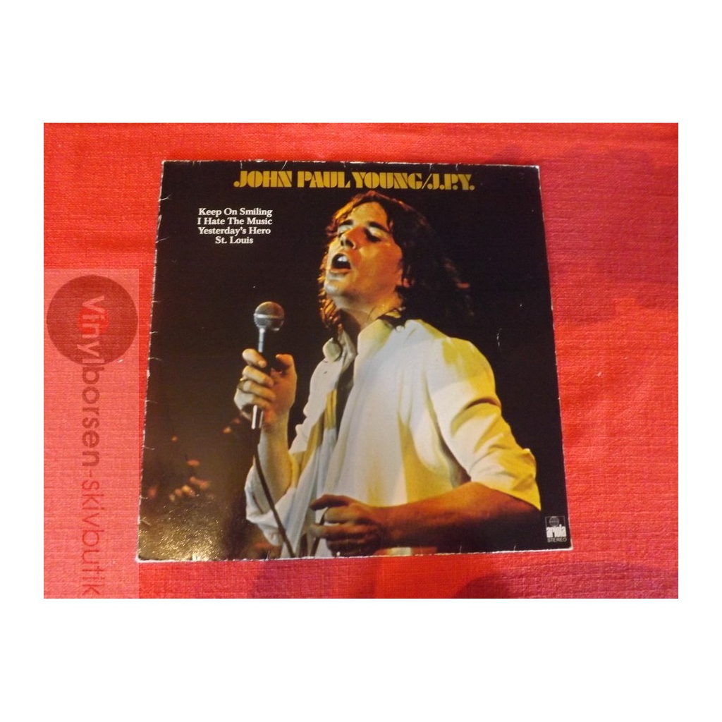 JOHN PAUL YOUNG/J.P.Y.