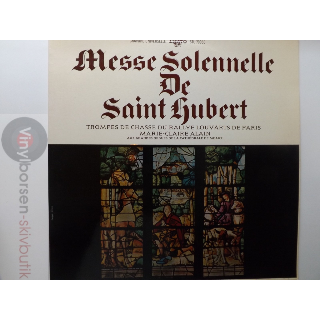 MESSE SOLFNNELLE  DED SAINT-HUBERT