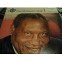 PAUL ROBESON SINGT