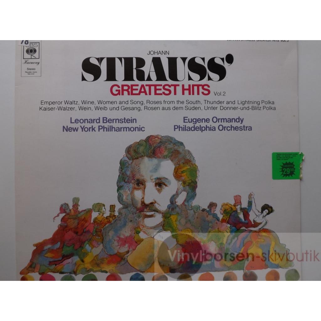 STRAUSS  GREATEST HITS VOL 2