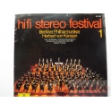 HI-FI-STEREO –FESTIVAL I  H.VON KARAJAN  LISZT TSCHAIKOVSKY,SIBELIUS