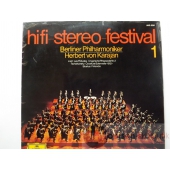 HI-FI-STEREO –FESTIVAL I  H.VON KARAJAN  LISZT TSCHAIKOVSKY,SIBELIUS