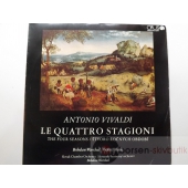 VIVALDI  LE QUATTRO STAGIONI  WARCHAL VIOLIN/HUSLE