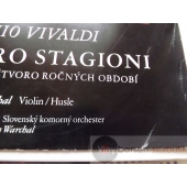 VIVALDI  LE QUATTRO STAGIONI  WARCHAL VIOLIN/HUSLE