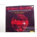 HIFI-STEREO-DISCOTHEK BACH-HÄNDEL  BOX 2LP  