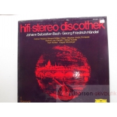 HIFI-STEREO-DISCOTHEK BACH-HÄNDEL  BOX 2LP  