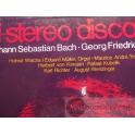 HIFI-STEREO-DISCOTHEK BACH-HÄNDEL  BOX 2LP  