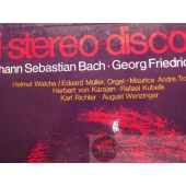 HIFI-STEREO-DISCOTHEK BACH-HÄNDEL  BOX 2LP  