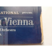 MUSIC FROM VIENNA  WIINNER JOHANN STRAUSS ORCHESTER