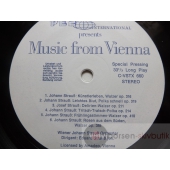 MUSIC FROM VIENNA  WIINNER JOHANN STRAUSS ORCHESTER