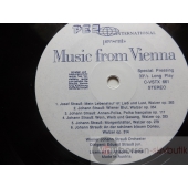 MUSIC FROM VIENNA  WIINNER JOHANN STRAUSS ORCHESTER