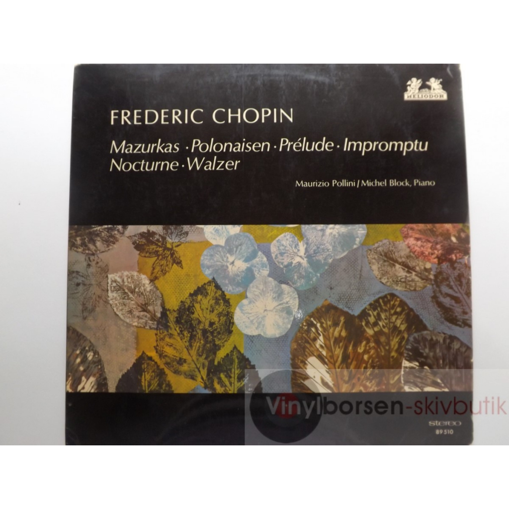 CHOPIN: POLKAS,MAZURKAS,PRELUDE, IMPROMPTU NOCTURE,WALZER